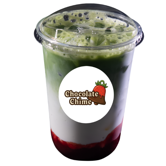 Strawberry Matcha